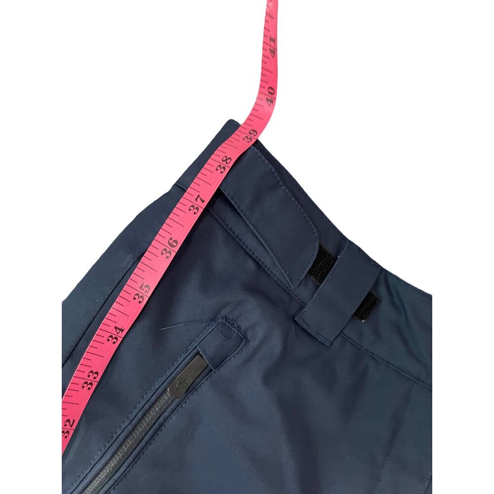 Rossignol Eclipse Navy Blue Ski Insulated Snow Pants Kid's Unisex Size 14 - Picture 10 of 12